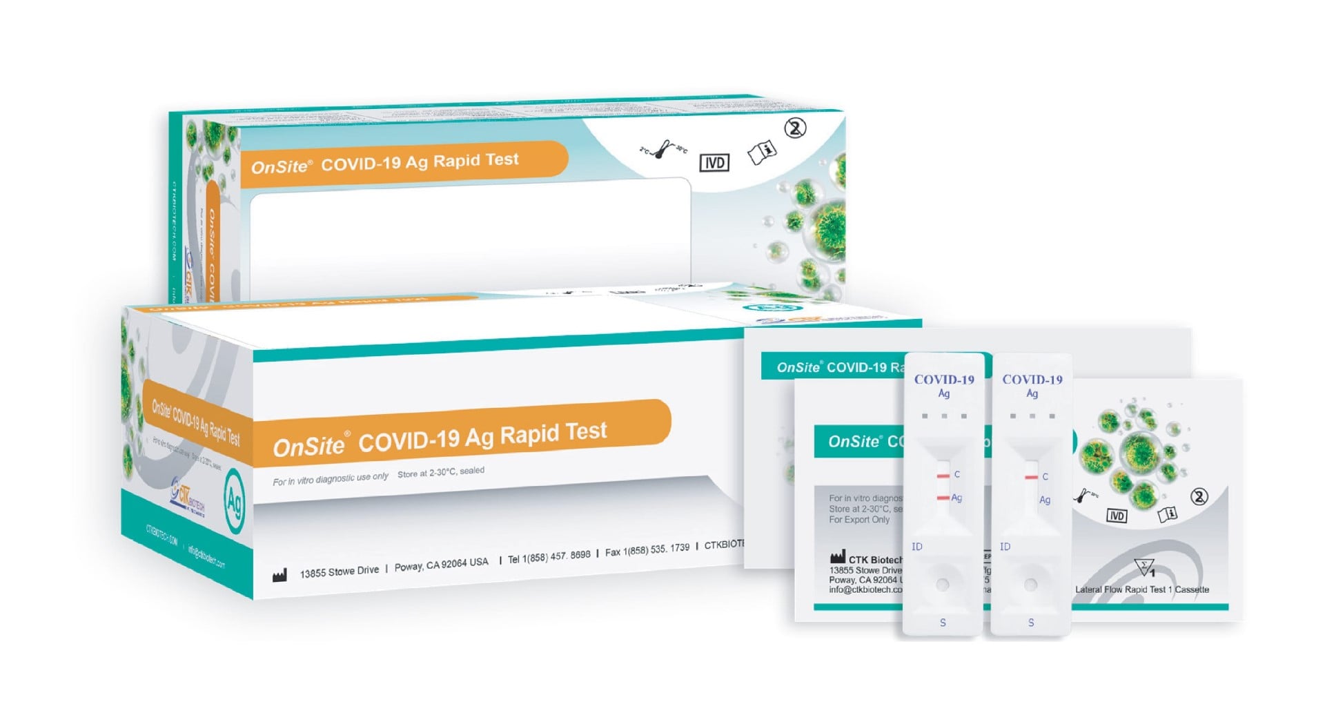 COVID-19 ANTIGEN TESTS