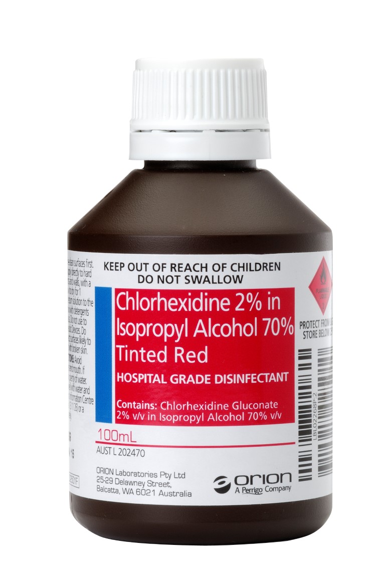 Chlorhexidine