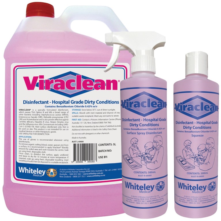 Disinfectant & Detergent Solutions