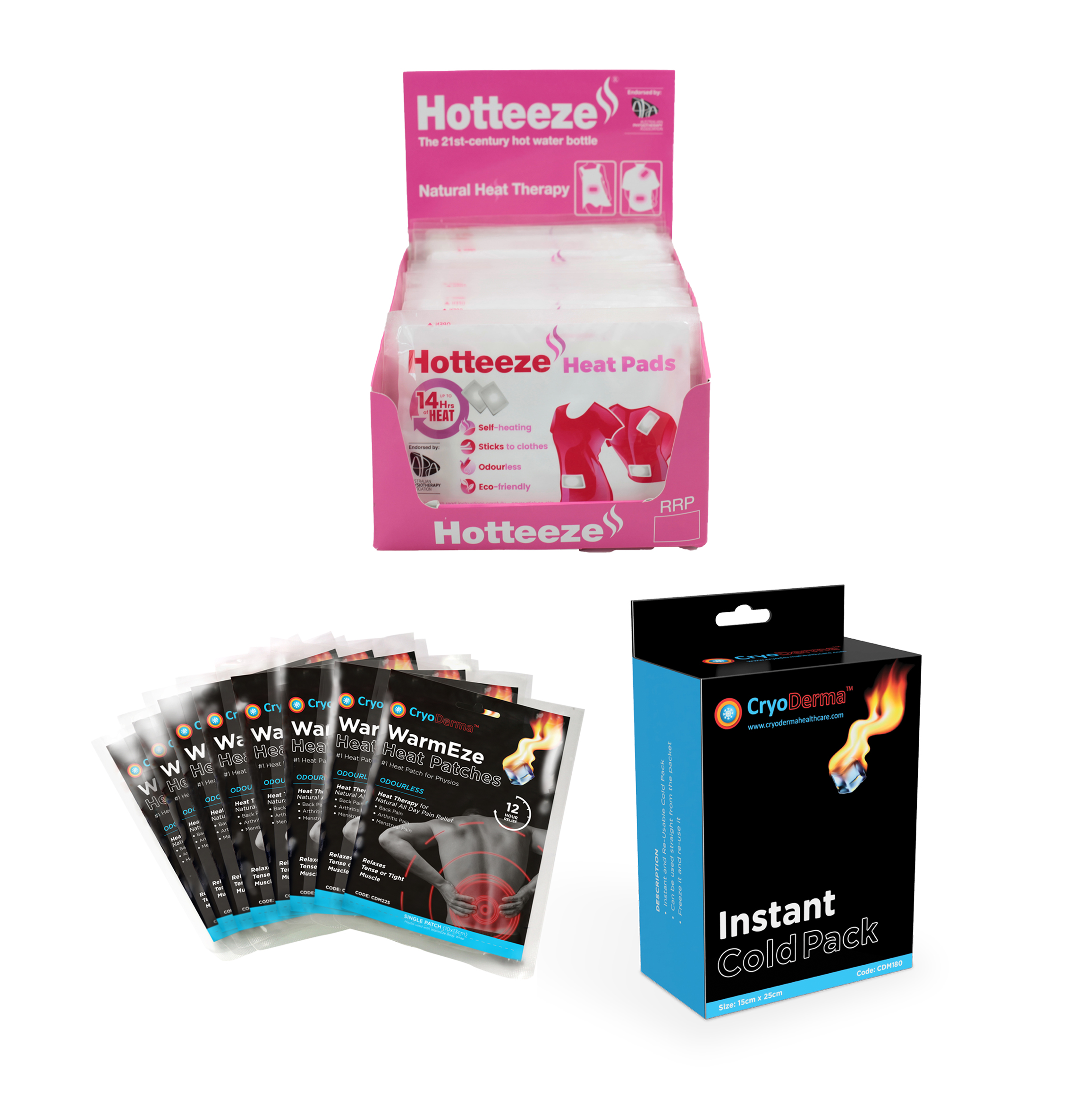 Hot & Cold Packs