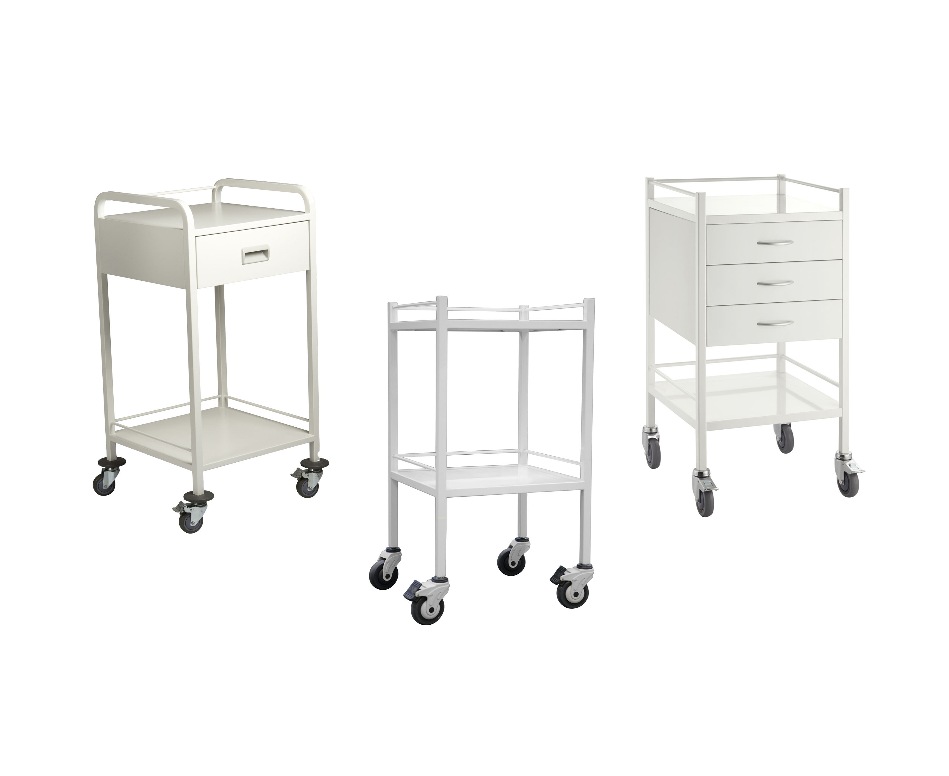 Powder Coated Trolleys