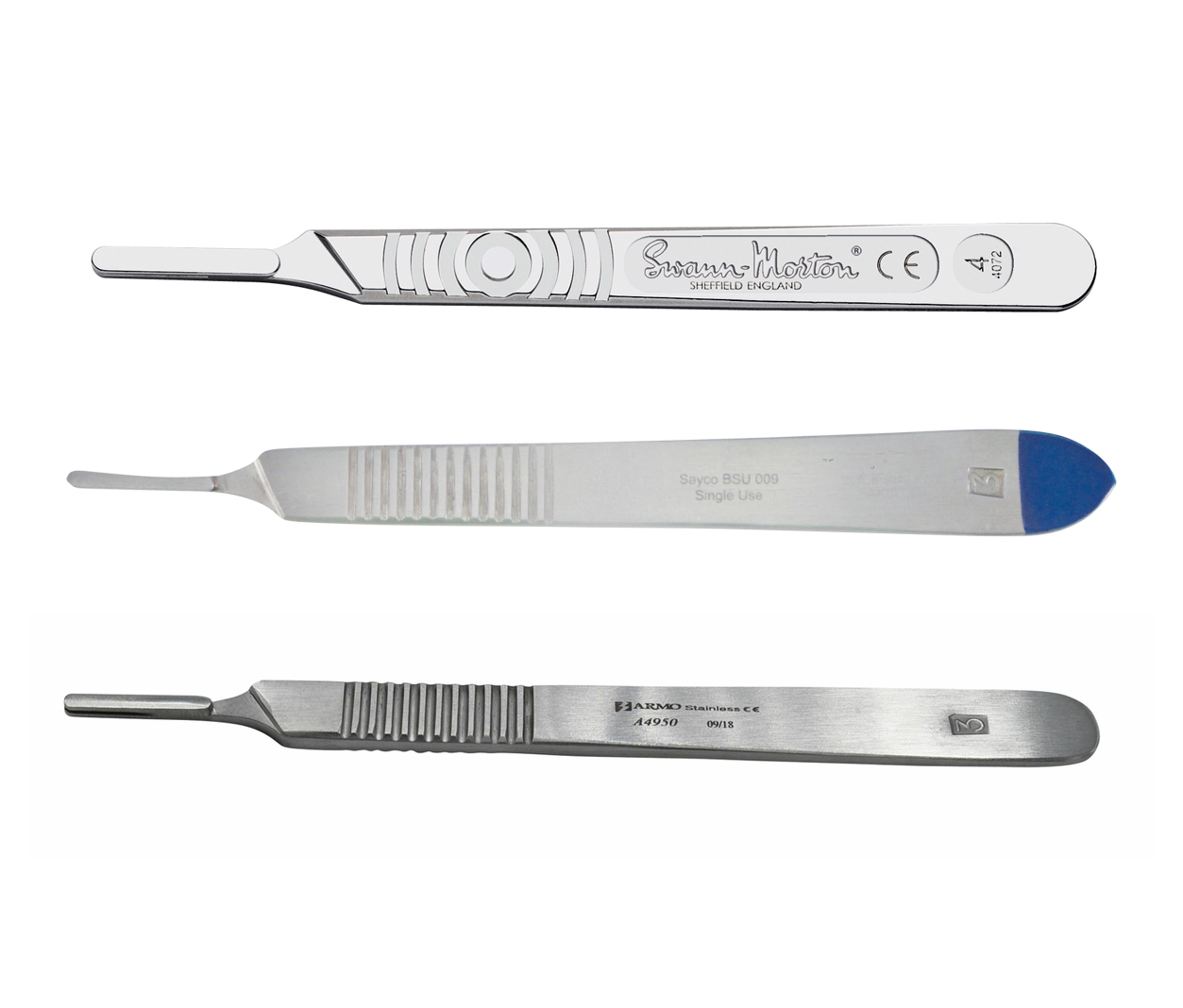 Scalpel Handles