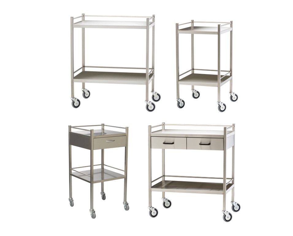 Stainless Steel Trolleys