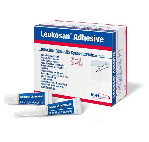 Topical Adhesives