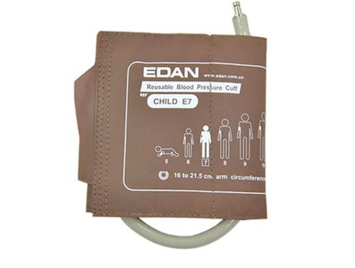 EDAN REUSABLE CUFF COMPLETE / THIGH / E11 / 42CM X 54CM / EACH