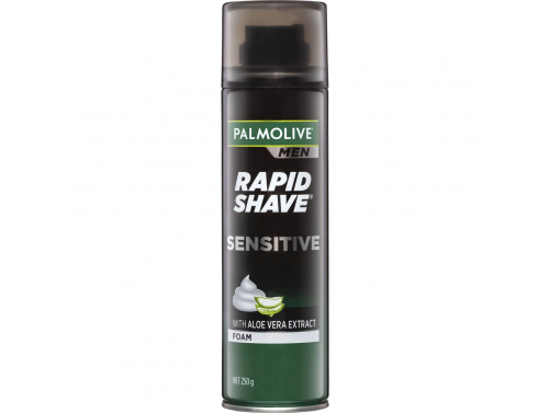 PALMOLIVE SHAVE CREAM SENSITIVE 250G / EACH