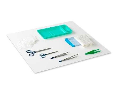SUTURE KIT#7 STERILE SAGE