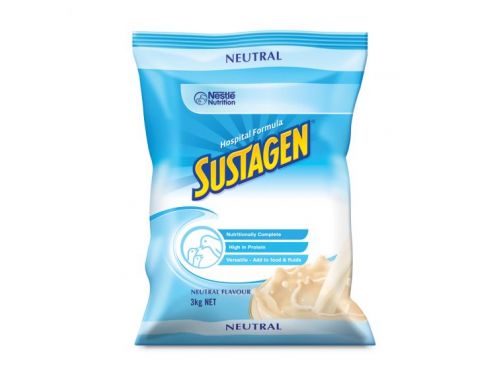 SUSTAGEN HOSP FORM ACTIVE NEUTRAL BULK PACK / 3KG / EACH