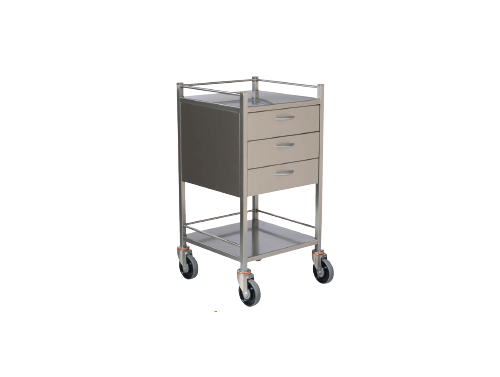 FORTRESS TRIPLE DRAWER TROLLEY