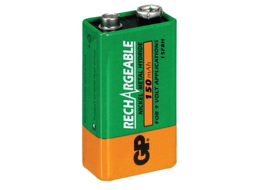 ENGERGIZER 9V RECHARGEABLE BATTERY