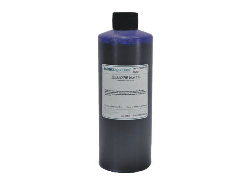 TOLUIDENE BLUE 1% / 100ML BOTTLE / EACH
