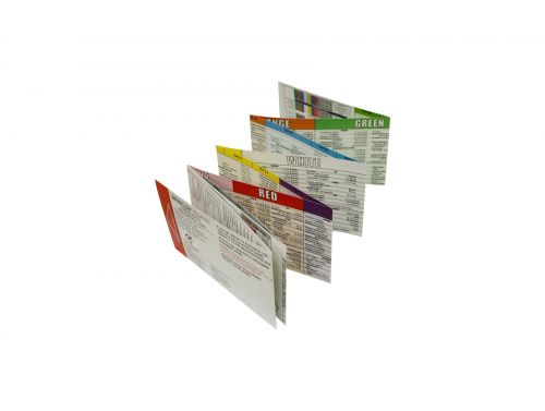 BROSELOW PAEDIATRIC EMERGENCY TAPE / EACH