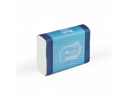 PLUSH DELUXE PREMIUM INTERLEAF TOWEL / 30.5 X 24CM / BOX OF 20