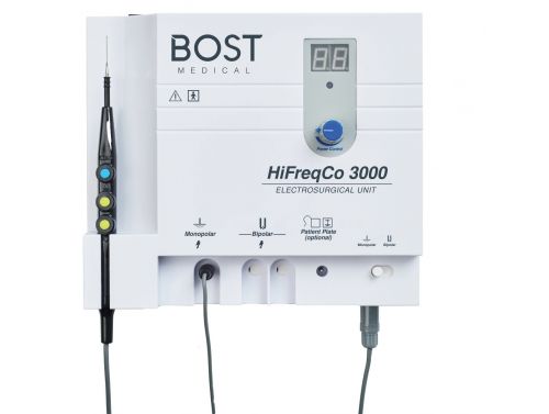 BOST HIFREQCO 3000 ELECTRO SURGICAL DEVICE