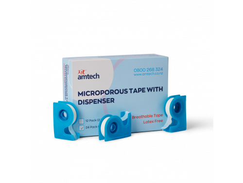 AMTECH SURGICAL TAPE WITH DISPENSER 