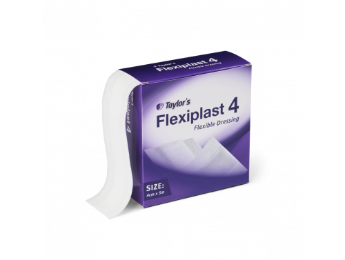 TAYLOR'S FLEXIPLAST FLEXIBLE DRESSING / 4CM x 5M