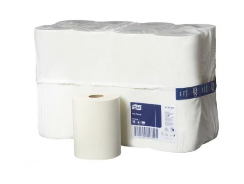 TORK ROLL TOWEL / 18CM X 90M / BOX OF 16