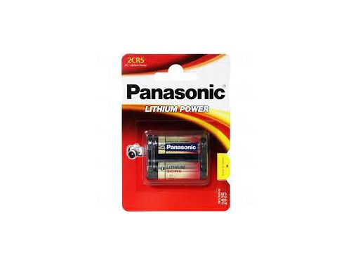 2CR5 PANASONIC BATTERY FOR DERMLITE / EACH