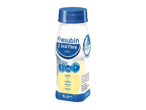 FRESUBIN 2CAL FIBRE DRINK / VANILLA / 200ML / BOX OF 24