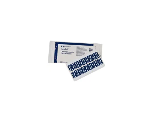 KENDALL CA610 DIAGNOSTIC ECG TAB ELECTRODE / BOX OF 100