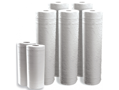 FORTRESS VERSATILE TOWEL ROLL / PERFORATED / SMALL / 24.5 x 41.5CM x 50M