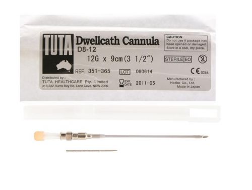 DWELL CATHETER / 12G X 9CM