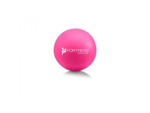 ACTIVE CARE RUBBER TRIGGER POINT BALL / 6CM / PINK