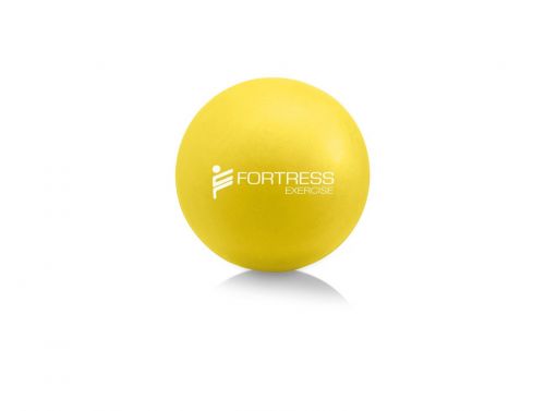 ACTIVE CARE RUBBER TRIGGER POINT BALL / 6CM / YELLOW