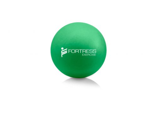 ACTIVE CARE RUBBER TRIGGER POINT BALL / 6CM / GREEN
