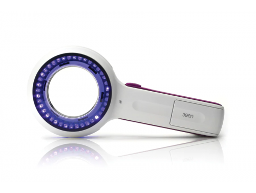 DERMLITE LUMIO UV SKIN EXAMINATION DEVICE WITH 2X MAGNIFICATION