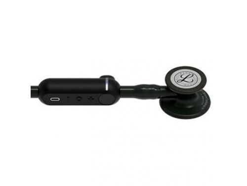 3M LITTMANN CORE DIGITAL STETHOSCOPE BLACK TUBE