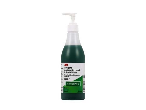 3M AVAGARD ANTISEPTIC HAND AND BODY WASH WITH 2% CHLORHEXIDINE GLUCONATE