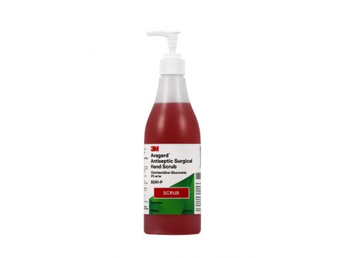 3M AVAGARD ANTISEPTIC SURGICAL HAND WASH WITH 4% CHLORHEXIDINE GLUCONATE
