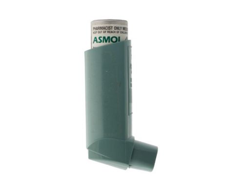 ASMOL INHALER 100MCG 