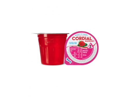 PRECISE RASPBERRY CORDIAL / 185ML MILDLY THICK LV2 / BOX OF 12