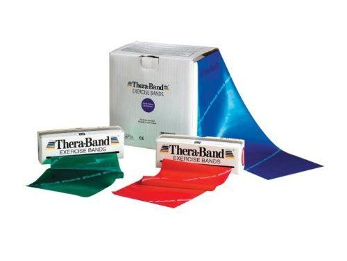 THERABAND RESISTANCE BAND 45.5M