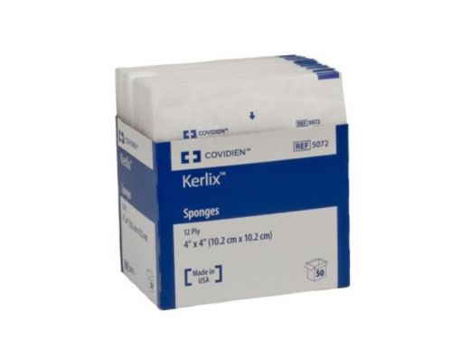 KERLIX GAUZE SPONGE / 12 PLY / 10 X 10CM / BOX OF 50