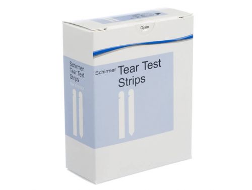 TEAR TEST STRIP SCHIRMER STRIPS / 5 X 10 STRIPS / BOX OF 50