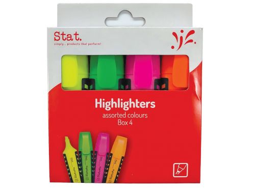 HIGHLIGHTERS / ASSORTED COLOURS 