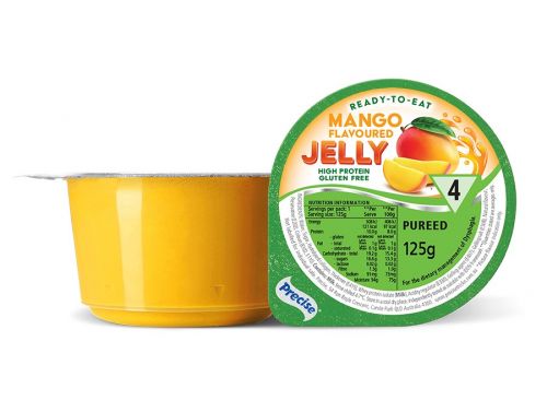 PRECISE MANGO FLAVOURED JELLY / HIGH PROTEIN / GLUTEN-FREE / EACH