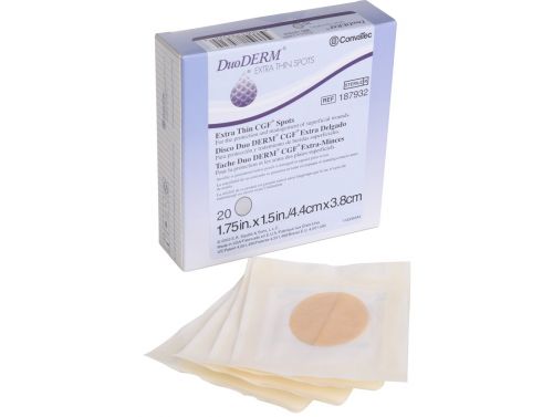 CONVATEC DUODERM EXTRA THIN DRESSING / 40MM / BOX OF 10