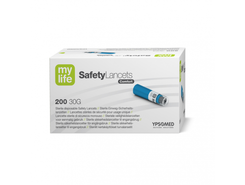 MYLIFE LANCETS COMFORT 30G /  BOX 200