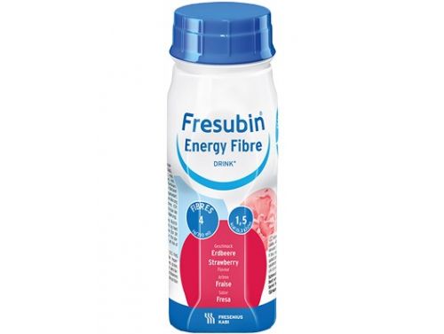 FRESUBIN ENERGY FIBRE DRINK EASYBOTTLE / STRAWBERRY / 200ML / BOX OF 24