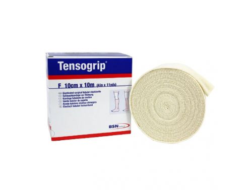 TENSOGRIP TUBULAR SUPPORT BANDAGE - TAN / 10CMX10M / EACH