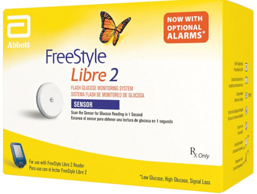 ABBOTT FREESTYLE LIBRE 2 SENSOR