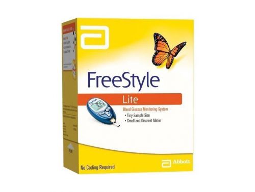 ABBOTT FREESTYLE FREEDOM LITE BLOOD GLUCOSE TESTING KIT / EACH