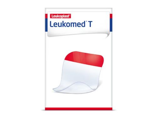 LEUKOMED T TRANSPERENT FILM DRESSING / 10CM X 12.5CM /  BOX OF 50