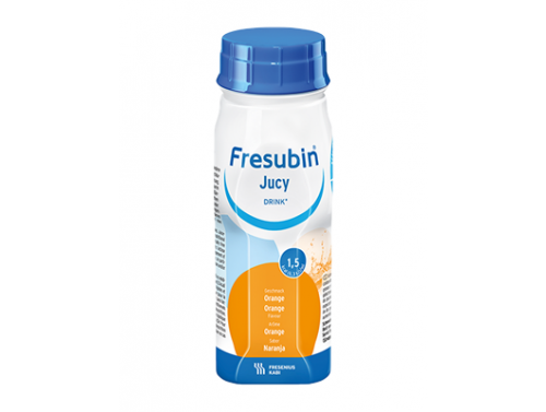 FRESUBIN JUCY DRINK 200ML EASYBOTTLE / ORANGE / BOX OF 24