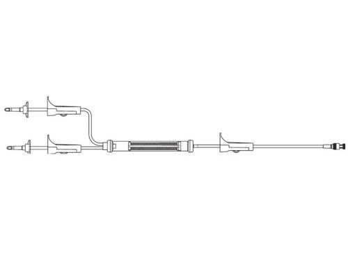 GRAVITY BLOOD SET / 2 SS Y / C/V / 295CM / EACH