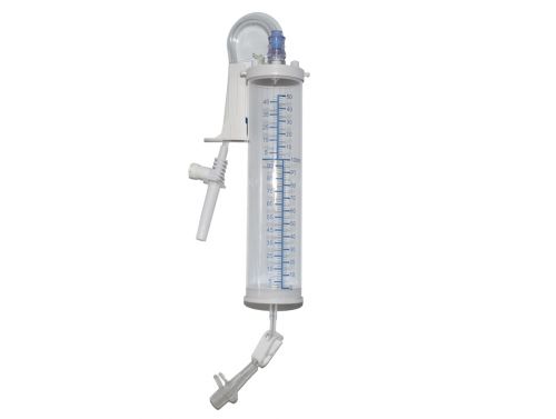 BURETTE SET / IN-LINE PORT / 22CM TUBING / 150ML / EACH